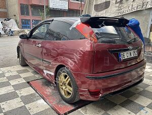 Ford Focus 1  Uyumlu Yedek Parça HB Arka Tampon Eki