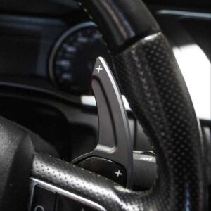 Audi A3 A4 A5 2013-2016  Uyumlu Yedek Parça Paddle Shift Siyah (F1 Vites Pedal Kulakçık)