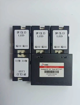 Mercedes W205 C Serisi Uyumlu Yedek Parça 64 Renk Ambiyans Paket (3 Renkten 64 Renge Yükseltme)