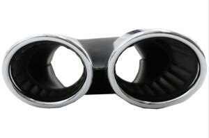 Mercedes W177 Sedan 2019+ Uyumlu Yedek Parça Difüzör & Egzoz Seti- Silver Egzoz İle