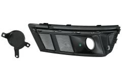 Audi A4 B9 Sedan 2016-2018 RS4 Dizayn Silver Mercekli Sis Kapağı