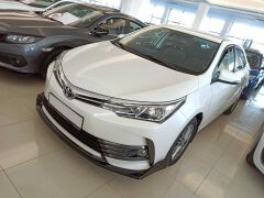 Toyota Corolla 2016-2018 Ön Lip