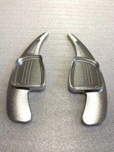 Audi A3 2017+ A4 2017+ A5 2017+  Uyumlu Yedek Parça Paddle Shift Silver (F1 Vites Pedal Kulakçığı)