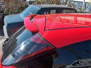 Ford Focus1  Uyumlu Yedek Parça HB Spoiler