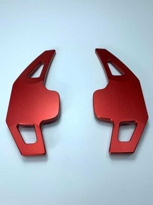 Bmw 3 Serisi 4 Serisi 5 Serisi Uyumlu Yedek Parça Paddle Shift Kırmızı (F1 Vites Pedal Kulakçığı)