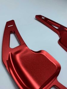 Bmw 3 Serisi 4 Serisi 5 Serisi Uyumlu Yedek Parça Paddle Shift Kırmızı (F1 Vites Pedal Kulakçığı)