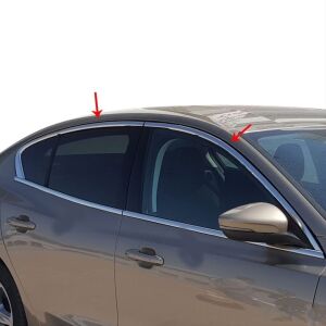 Ford Focus   Uyumlu Yedek Parça   2019+ Cam Nıkelajı - Üst