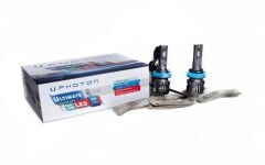 Photon Ultimate 9500 Lumens H16 12-24V 4 Plus FANSIZ LED HEADLIGHT