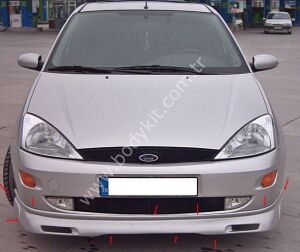 Ford Focus 1 Uyumlu Yedek Parça Ön Tampon Eki