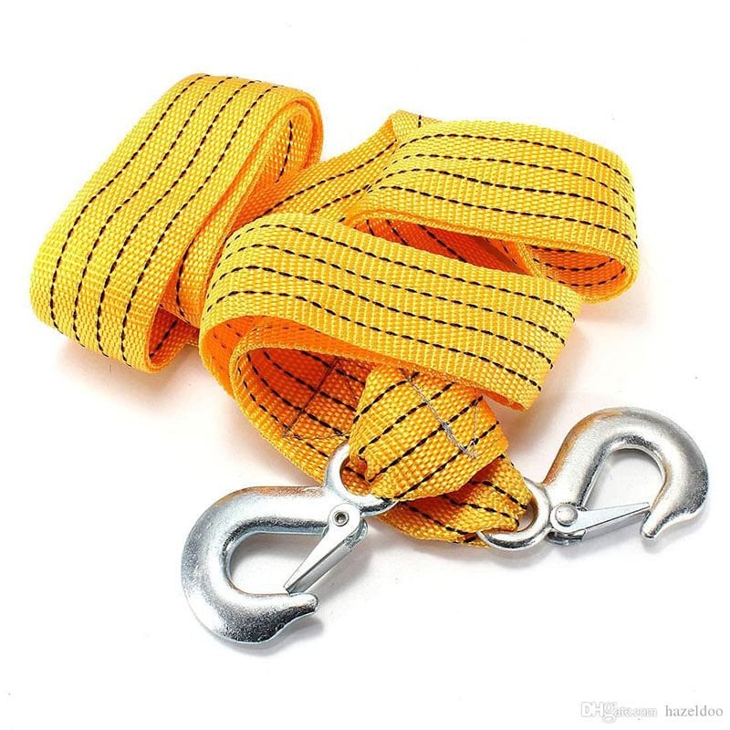 Araba Çekme Halatı Döküm Kancalı 3.5 Ton