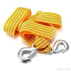 Araba Çekme Halatı Döküm Kancalı 3.5 Ton