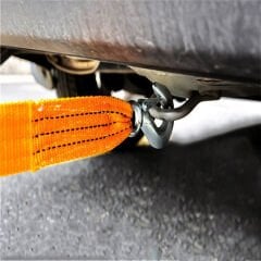 Araba Çekme Halatı Döküm Kancalı 3.5 Ton