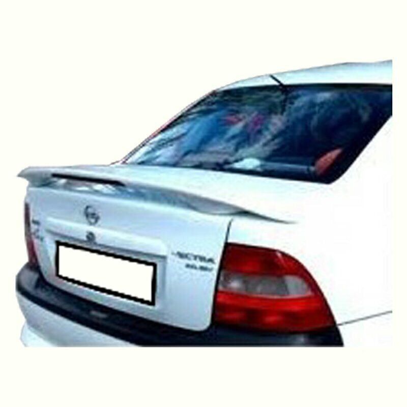 Opel Vectra B Uyumlu Yedek Parça Ayaklı Işıklı Spoiler Boyasız