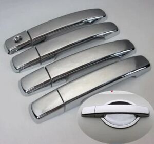 Nissan Qashqai 2007 Uyumlu Yedek Parça Krom Kapı Kolu