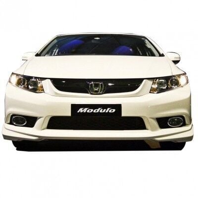 Honda Civic Fb7 Uyumlu Yedek Parça 2012 - 16 Modulo Ön Ek Plastik Boyasız