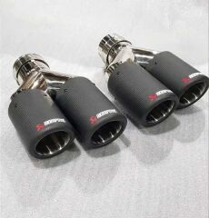 Akrapoviç Egzoz Dual 76 mm