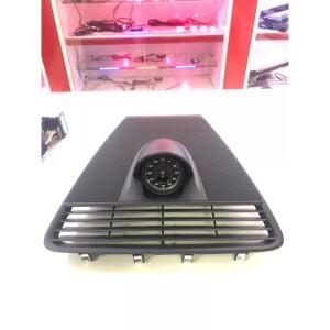 Porsche Panamera 2017-2021 Uyumlu Kasa (siyah) Saat (Siyah)