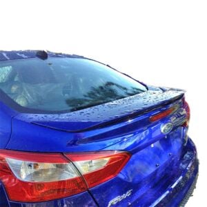 Ford Focus 3  Uyumlu Yedek Parça 2012 - 2014 Sedan Spoiler Boyasız