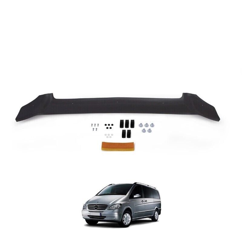 Mercedes Viano 2004 - 2011 Uyumlu Yedek Parça Kaput Rüzgarlığı