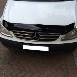 Mercedes Viano 2004 - 2011 Uyumlu Yedek Parça Kaput Rüzgarlığı