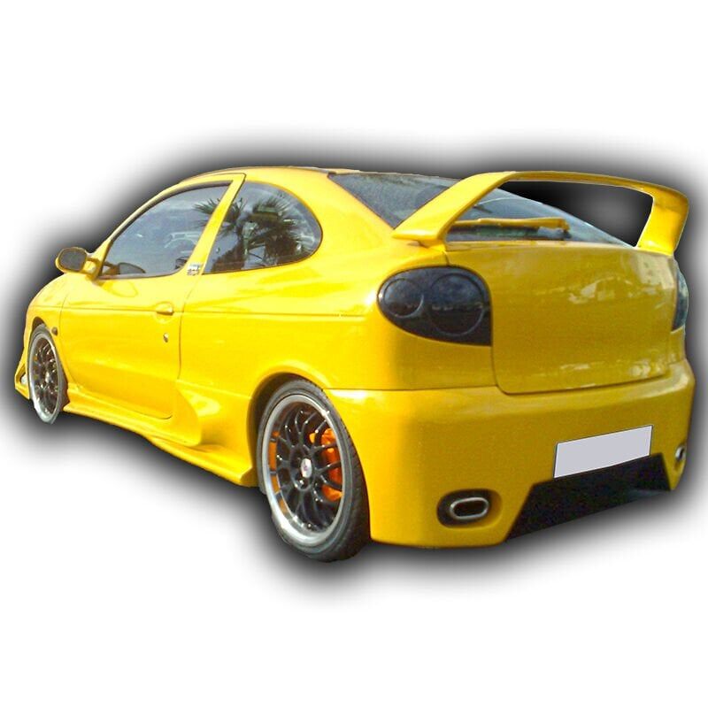 Renault Megane 1 Uyumlu Yedek Parça Marşpiyel Boyasız Fiber
