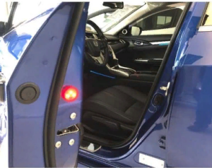 Universal Pilli Kapı İkaz Lambası