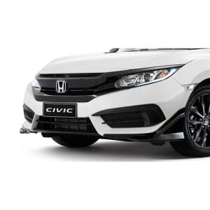 Honda Civic Fc5 Uyumlu Yedek Parça 2016 - 19 Modulo Ön Tampon Flap Plastik Boyasız