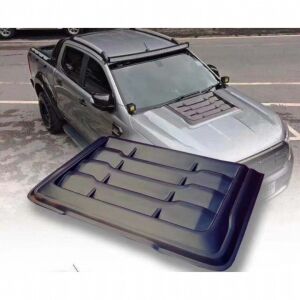 Ford Ranger  Uyumlu Yedek Parça T7 T8 (2015-2021) Raptor Tipi Kaput Üst Kaplama ( PP Enjeksiyon)