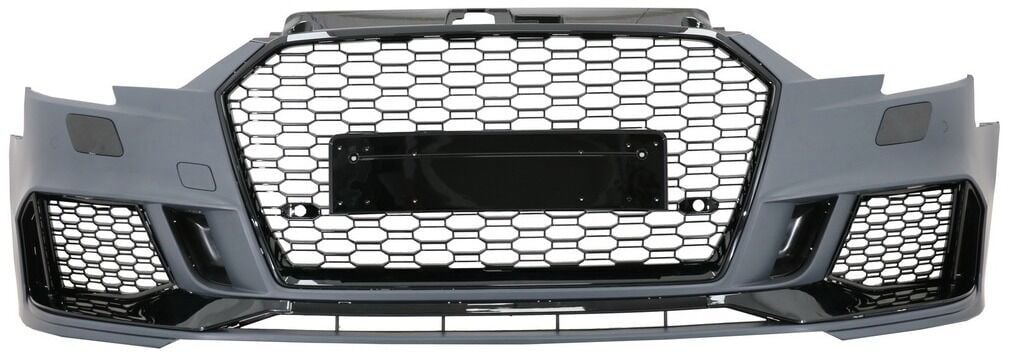 Audi A3 8V 2016-2020 Sedan RS3 Ön Tampon Seti