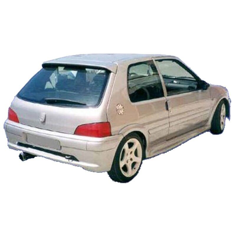 Peugeot 106 Uyumlu Yedek Parça Anatomik Spoiler Boyasız