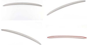 Peugeot 2008 Uyumlu Yedek Parça Panjur Üst Krom Kaplama