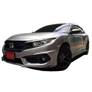 Honda Civic Fc5 Uyumlu Yedek Parça 2016 - 19 Turbo Ön Ek Plastik Boyasız