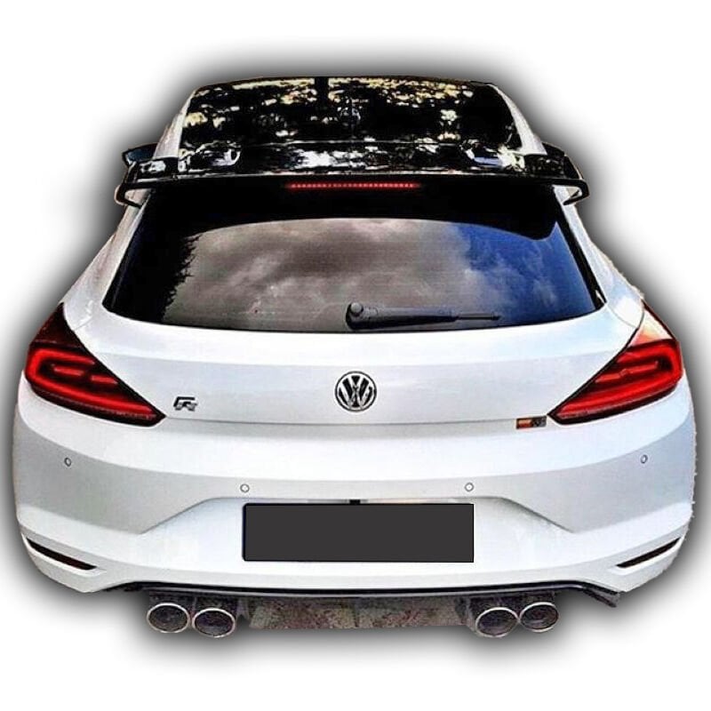 Volkswagen Scirocco Yeni Kasa R Cup Spoiler Boyasız
