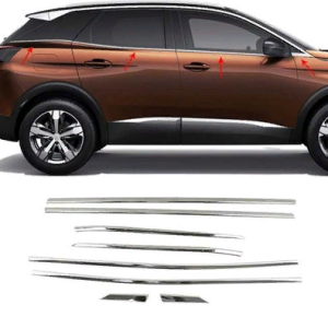 Peugeot 3008 2016-2019 Uyumlu Yedek Parça Cam Nikelajı