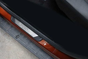 Peugeot 3008 2016-2019 Uyumlu Yedek Parça Işıksız Kapı Eşiği