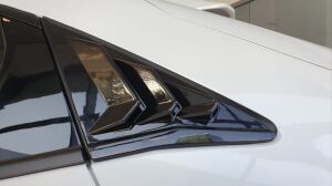 Honda Cıvıc FK7 2016-2020 Için Uyumlu HB Kelebek Kaplama Pıano Black