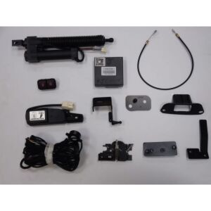 Mercedes C-Class W205 2014-2017 Uyumlu Yedek Parça Çift Motor Otomatik Bagaj Açma