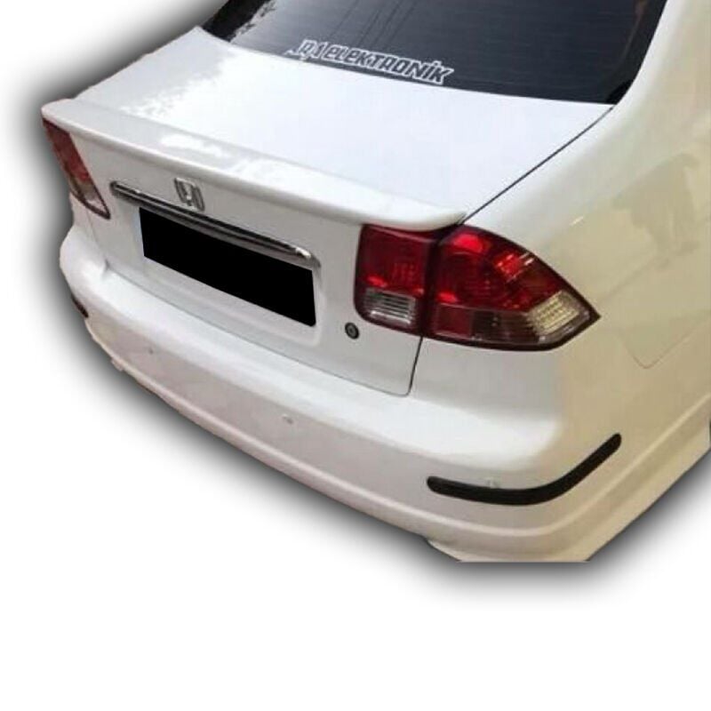 Honda Civic Uyumlu Yedek Parça 2002-2006 Anatomik Spoiler Boyasız