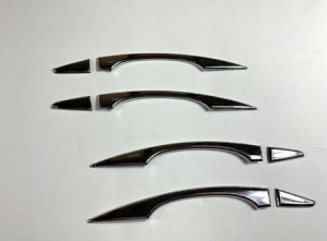 Peugeot Uyumlu Yedek Parça Krom Kapı Kolu Kaplama (208-308-508-2008-3008-5008 Uyumlu)