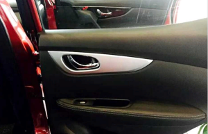 Nissan Qashqai 2014-2020 Uyumlu Yedek Parça Kapı İç Kaplama - Silver