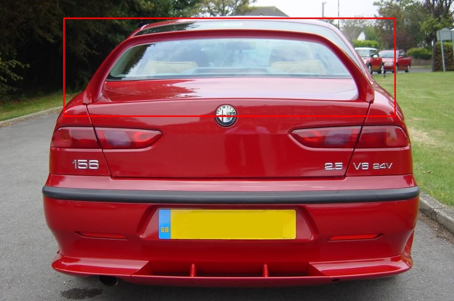 Alfa Romeo 156 1998-2006 Yüksek Spoiler