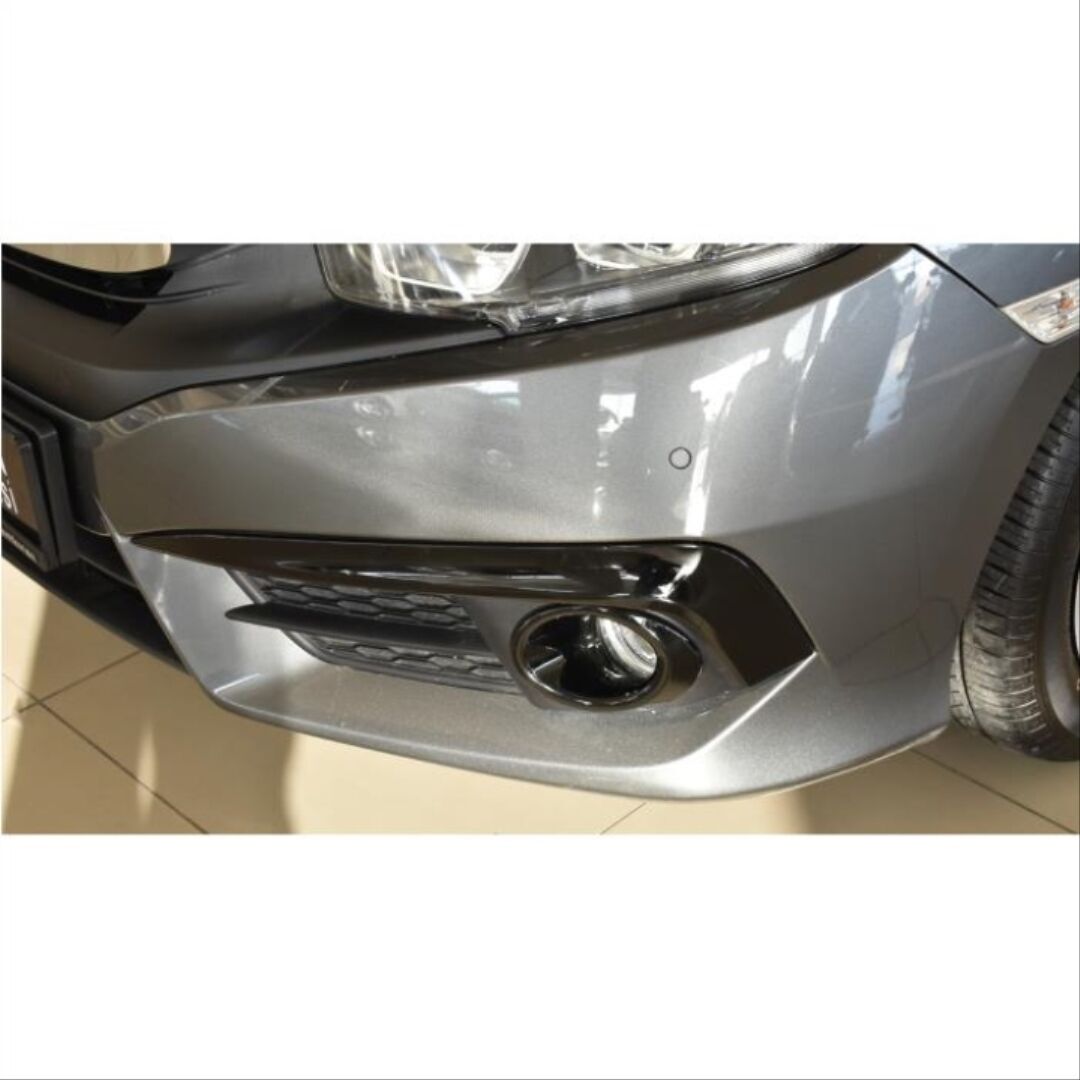 Honda Cıvıc FC5 2016-2020 Için Uyumlu Ön Sis Kası-Halka Boyalı