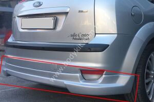 Ford Focus 2  Uyumlu yedek Parça HB Arka Tampon Eki