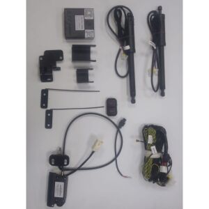 Mercedes C-Class W206 2022+ Uyumlu Yedek Parça Çift Motor Otomatik Bagaj Açma