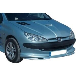 Peugeot 206 Uyumlu Yedek Parça Makyajlı Kasa Ön Tampon Eki Boyasız