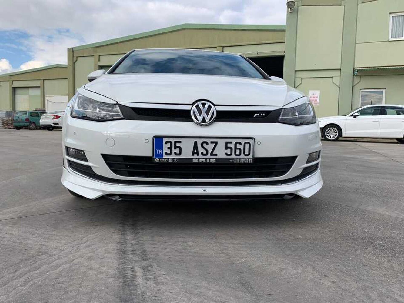 Volkswagen Golf 7 MK7 2012-2018 Ön Ek PP Enjeksiyon