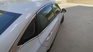 Honda Cıvıc 2022 Için Uyumlu Cam Çıtası 8 Parça