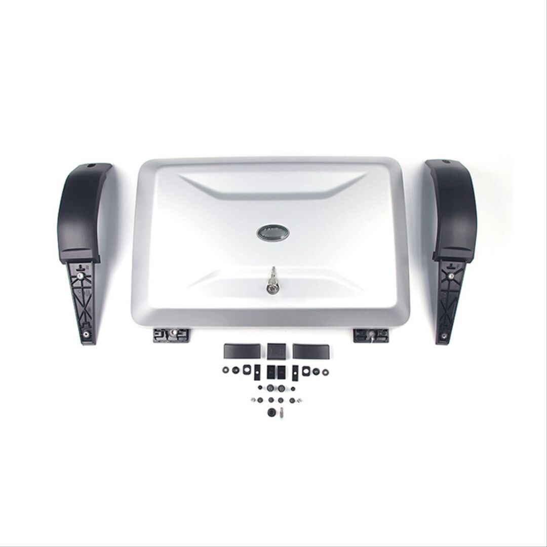 Land Rover Defender 2020+ İçin Yan Gövde Çantası (90'lık ve 110'luk Modellere Uygumlu) Silver