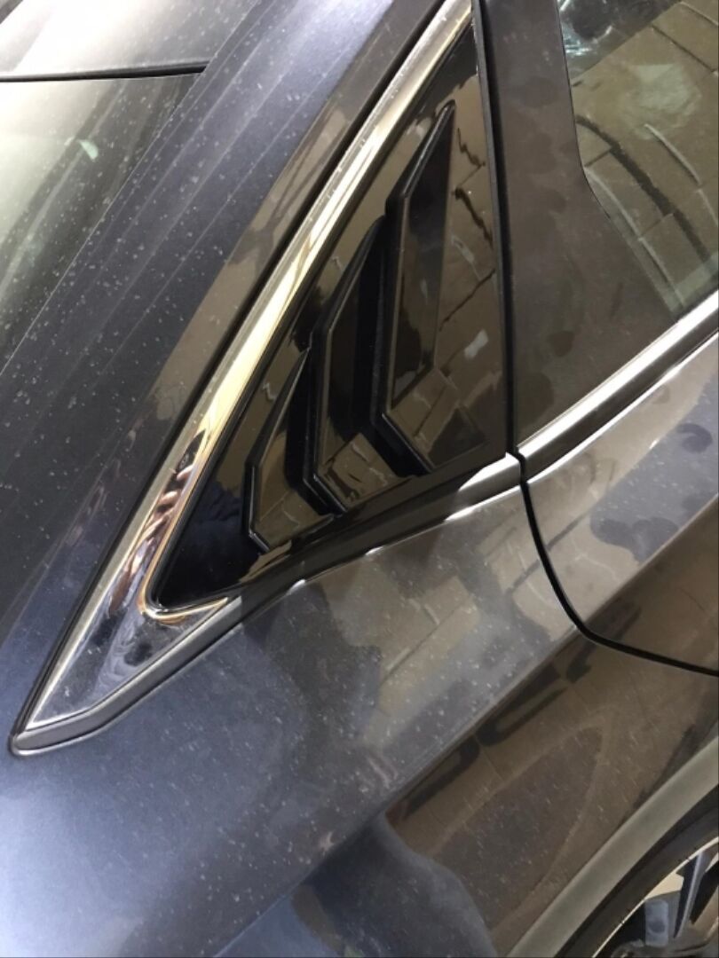 Honda Cıvıc FE1 2022 Için Uyumlu Kelebek Cam Kaplama - Pıano Black