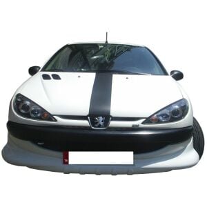 Peugeot 206 Uyumlu Yedek Parça Makyajsız Kasa Ön Tampon Eki Boyasız
